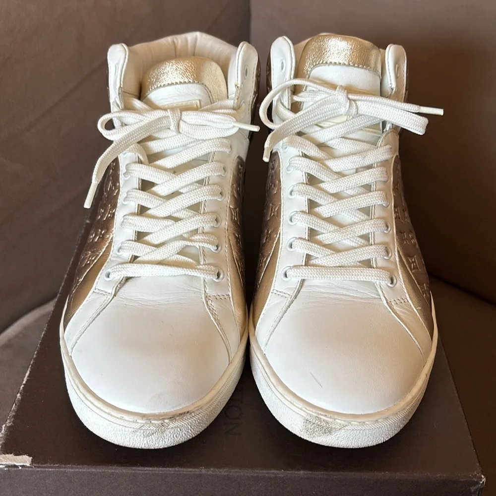 Louis Vuitton Sydney sneaker boot 37 - Picture 2 of 12